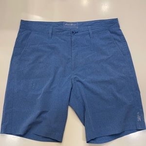 EUC Eddie Bauer Flexion Amphib Men’s Shorts - 33
